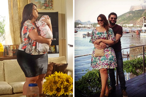 Renata Celidônio, da novela “Aquele Beijo”, emagrece 67 quilos após cirurgia bariátrica