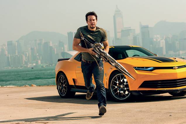 Transformers — A Era da Extinção: Mark Wahlberg como protagonista