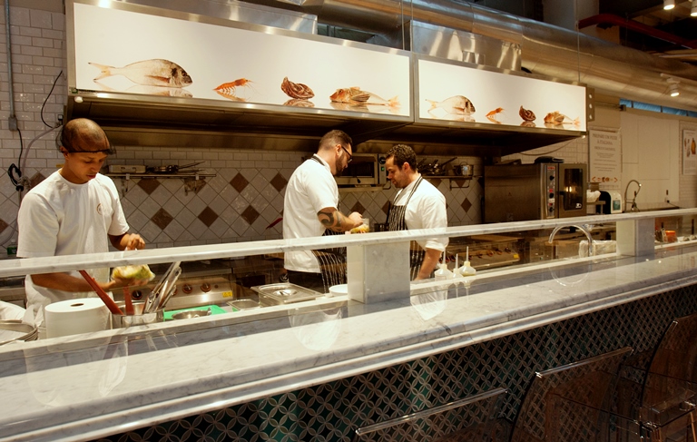 Il Pesce: restaurante de pescados (Foto: Mario Rodrigues)