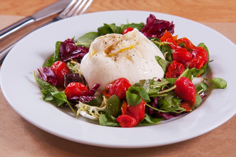 Eataly La Mozzarella_Salada tomate assado-burrata_CristianoLopes