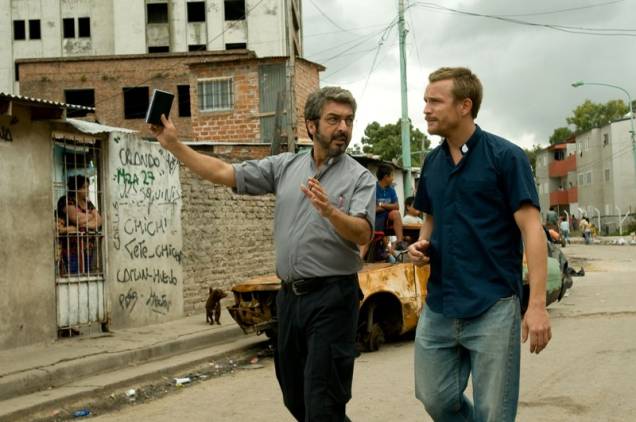 Elefante Branco: Ricardo Darín e Jérémie Renier estão no longa de Pablo Trapero Elefante Branco: Ricardo Darín e Jérémie Renier estão no longa de Pablo Trapero