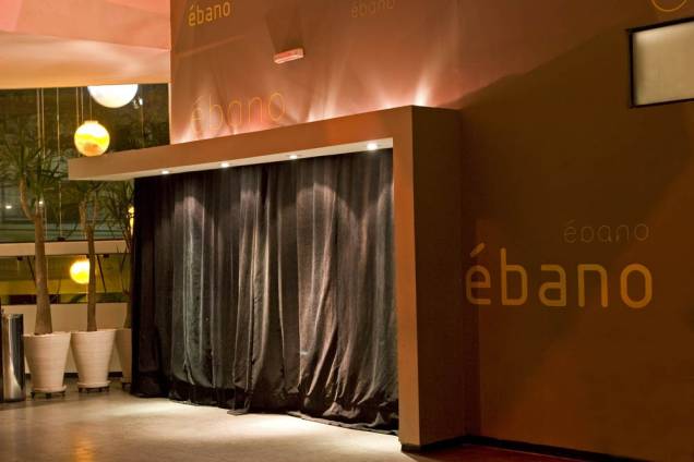 Ébano: bar da casa noturna com estilo focado em música eletrônica Ébano: bar da casa noturna com estilo focado em música eletrônica