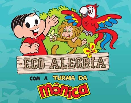 Eco Alegria - Turma da Mônica