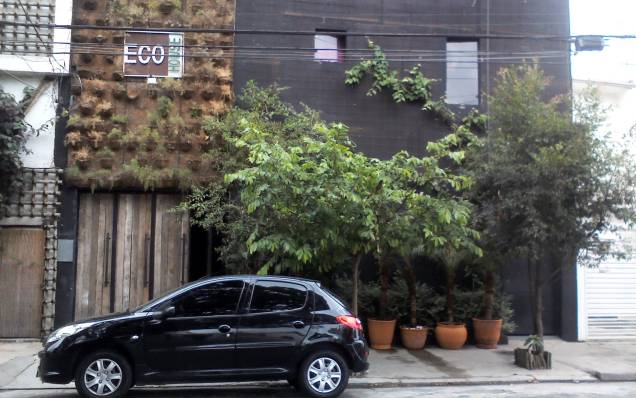 Eco House: cozinha contemporânea em Pinheiros