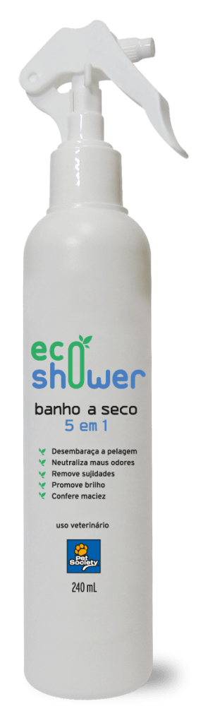 Eco Shower: banco a seco para os animais (Foto: Divulgação)