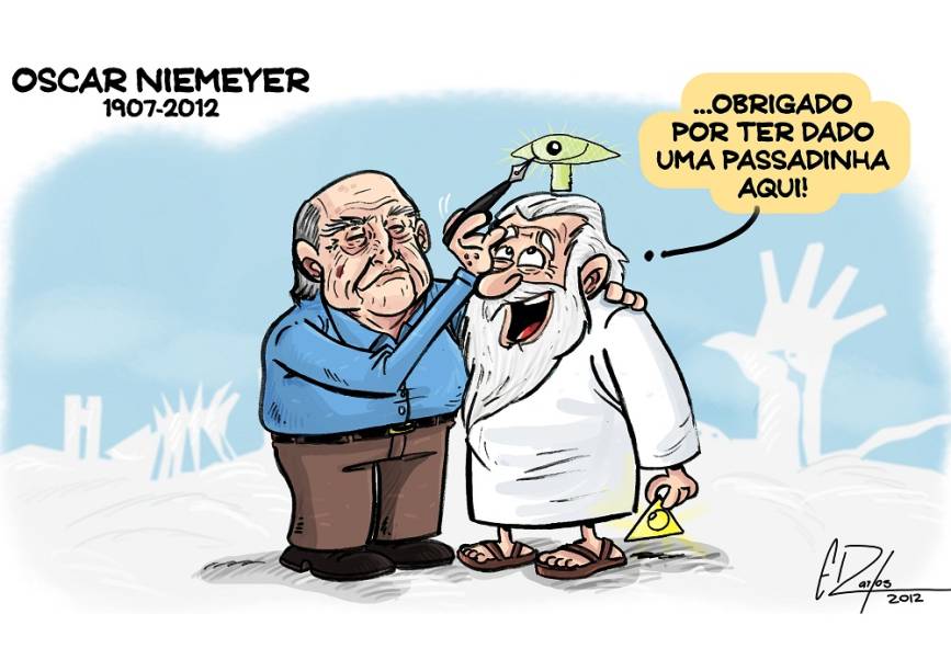 Homenagem: cartunistas e caricaturistas participaram da missão de fazer charges em apenas três dias