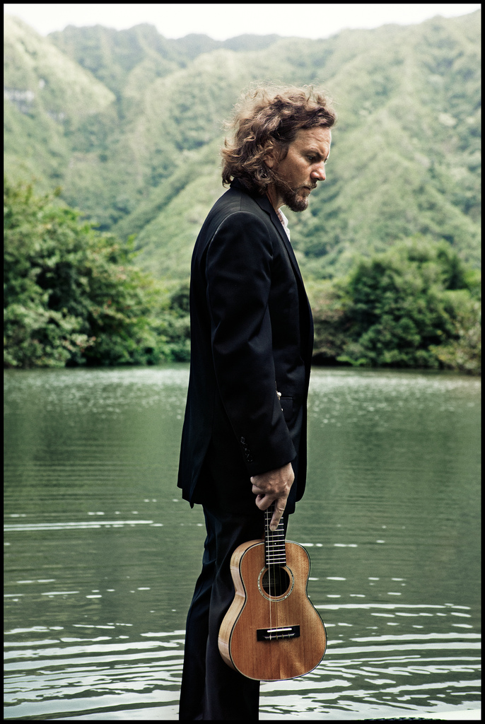 Eddie Vedder fará dois shows-solo em São Paulo em maio (Foto: Divulgação)
