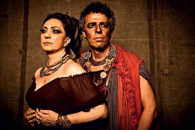 Eliane e Gasparani: essência dramática valorizada Eliane e Gasparani: essência dramática valorizada