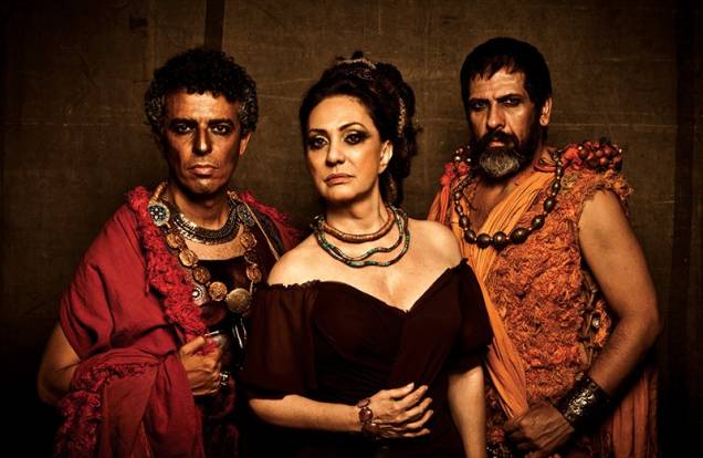 Gustavo Gasparani, Eliane Giardini e César Augusto estão no elenco da tragédia grega Édipo Rei