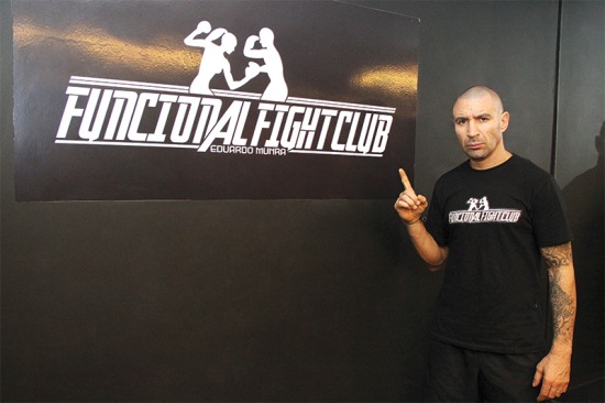 Eduardo Munra: patenteou o termo "Funcional Fight" (Foto: Divulgação)