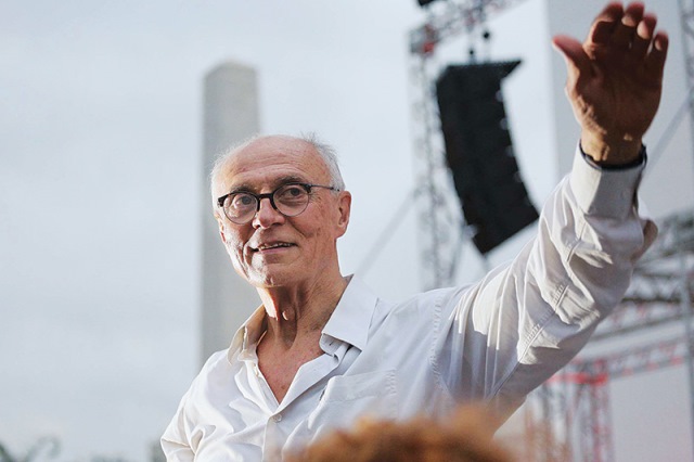 Eduardo Suplicy vai dar aulas na USP Leste