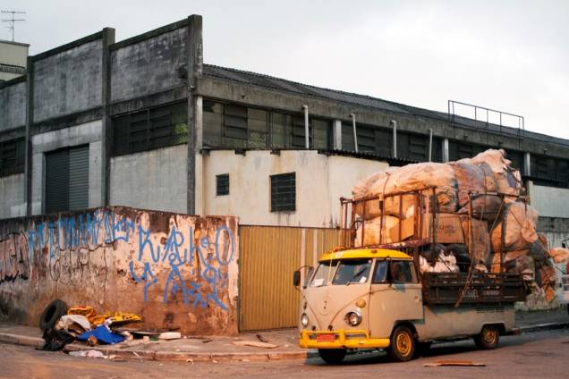Efeito Reciclagem: catadores de material reciclável são figuras corriqueiras em São Paulo