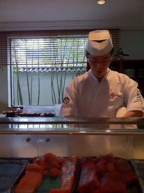 Três restaurantes japoneses, três novos chefs