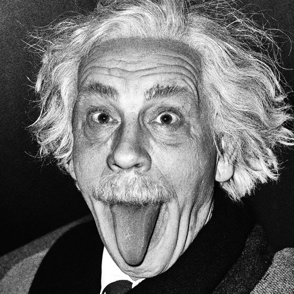 Arthur Sasse / Albert Einstein, de 1951