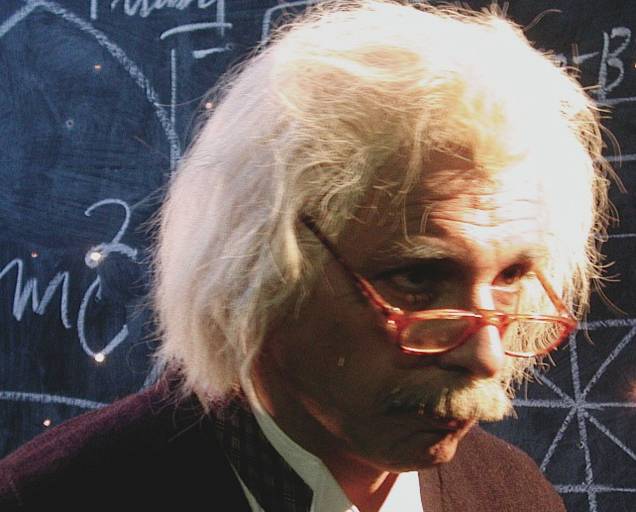 Monólogo Einstein, com Carlos Palma