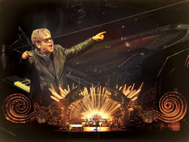 Elton John, na quinta (20/3), às 19h30: hits como Your Song e Rocket Man
