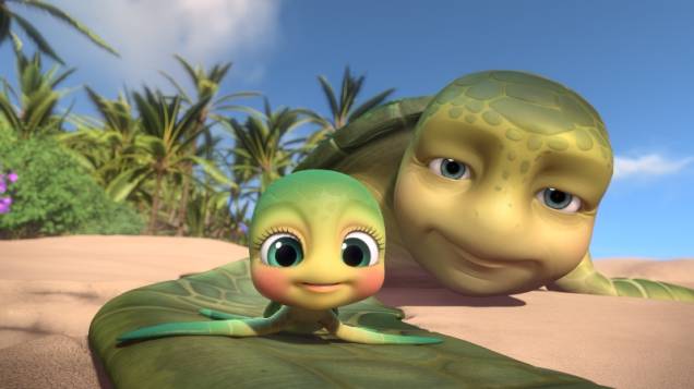 Sammy - A Grande Fuga: o filme narra as novas aventuras das tartarugas marinhas Sammy e Ray