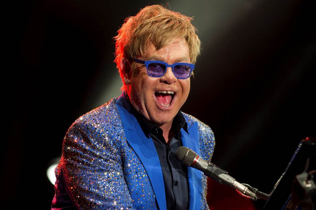 Elton John: show no Allianz Parque (Foto: Reprodução)