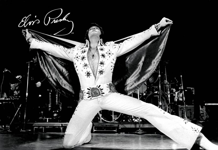 Elvis Presley in Concert: apresentações no Brasil fazem parte da comemoração dos 35 anos de morte do astro norte-americano
