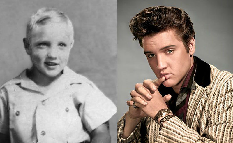 Elvis Presley criança