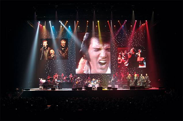 Elvis Presley in Concert: músicos que tocaram com o rei do rock relembram o ídolo no espetáculo