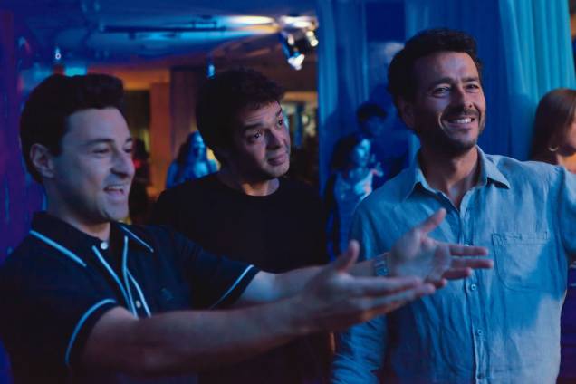 Emilio Orsiollo Netto, Bruno Mazzeo e Marcos Palmeira: trio protagoniza a comédia E Aí, Comeu? Emilio Orsiollo Netto, Bruno Mazzeo e Marcos Palmeira: trio protagoniza a comédia E Aí, Comeu?