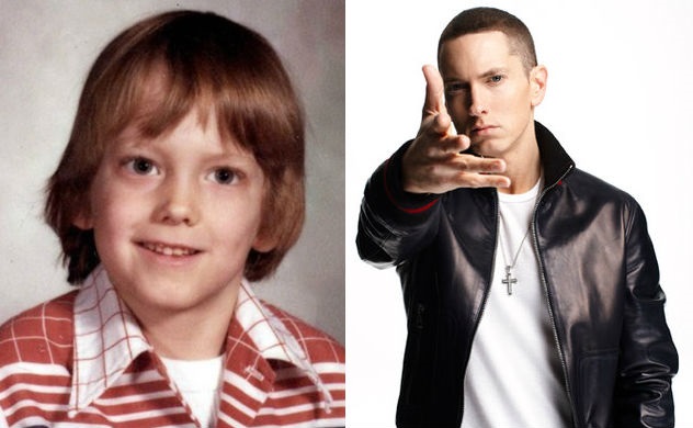 Eminem criança
