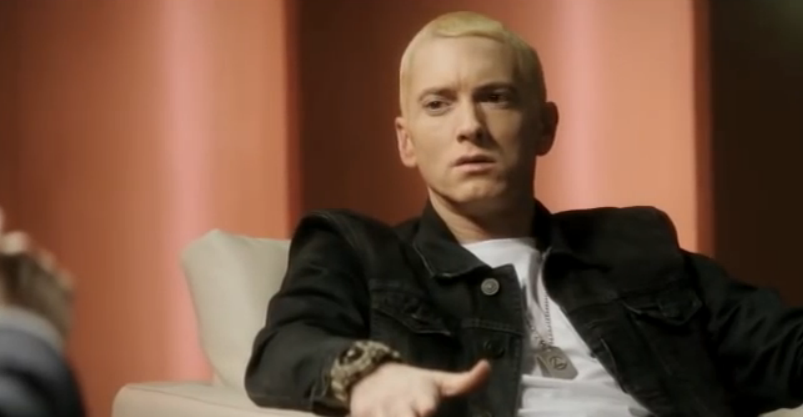 Qual é a sexualidade de Eminem?