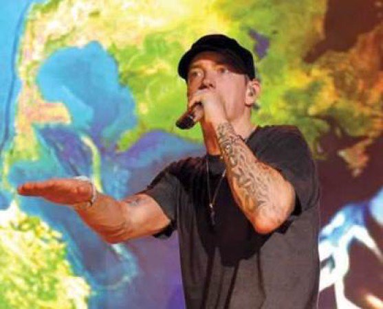 Eminem: item curioso na lojinha do site (foto: divulgação)
