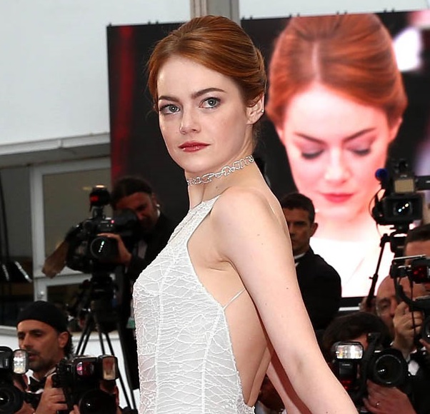 attends the Premiere of “Irrational Man” during the 68th annual