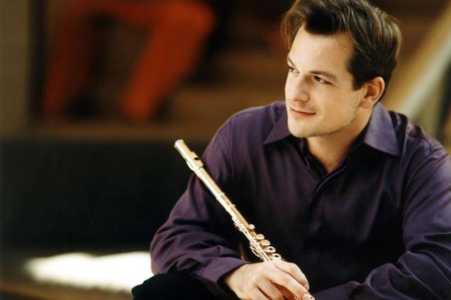 O flautista Emmanuel Pahud