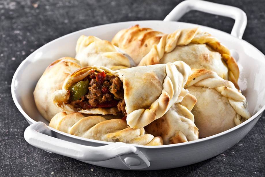 Empanadas argentinas de carne picante