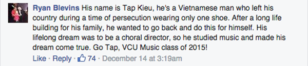 A história deste avô de 70 anos que acabou de se formar vai te inspirar a estudar novamente