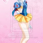 Princesas Disney x Sailor Moon
