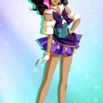 Princesas Disney x Sailor Moon