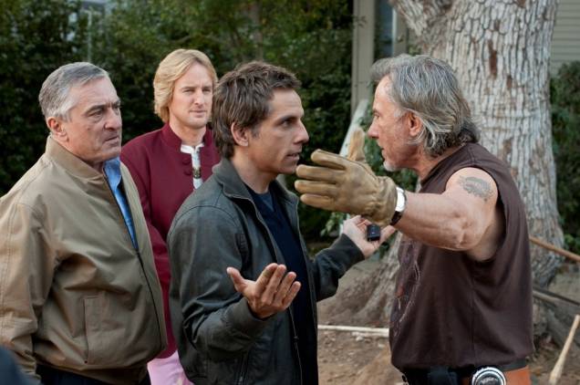 Difícil convivência: Robert De Niro e Ben Stiller em cenas cômicas de Entrando numa Fria Maior Ainda com a Família Difícil convivência: Robert De Niro e Ben Stiller em cenas cômicas de Entrando numa Fria Maior Ainda com a Família