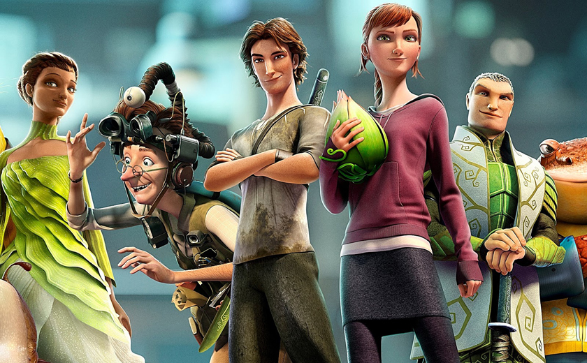 Reino Escondido: animação chega aos cinemas em cópias 2D e 3D