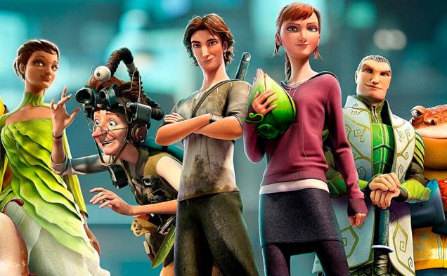 Reino Escondido: animação chega aos cinemas em cópias 2D e 3D