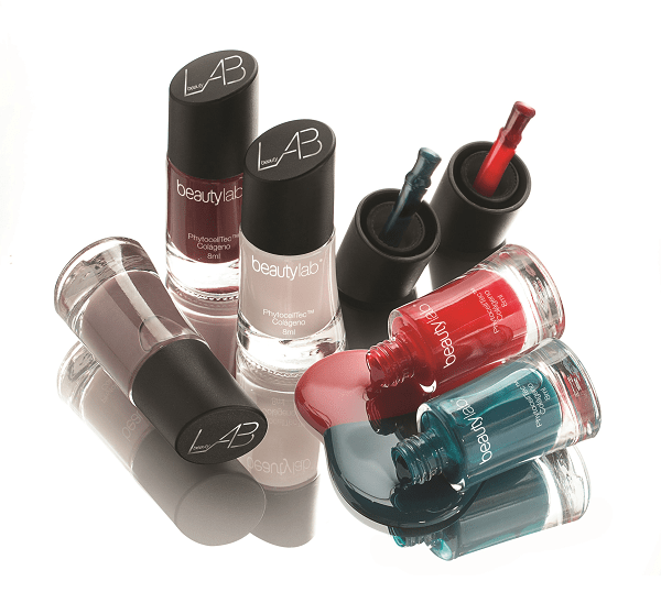 Esmaltes enriquecidos com colágeno