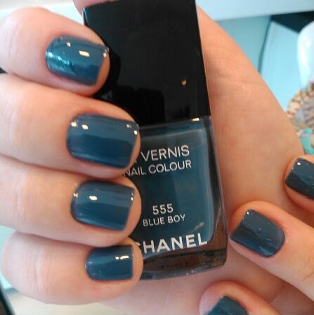 Um esmalte que tem o status de uma bolsa de grife