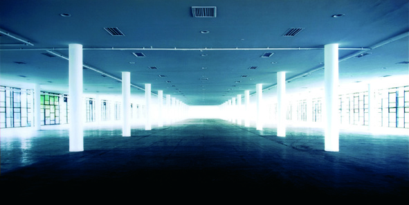 Espaço Aberto - Espaço Fechado, 2002, de Rubens Mano