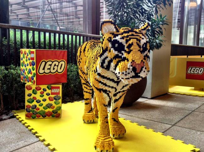 Espaço Lego - Cidade Jardim