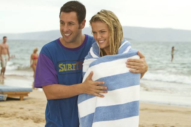 Adam Sandler vai apresentar sua namorada para Jennifer Aniston: Esposa de Mentirinha Adam Sandler vai apresentar sua namorada para Jennifer Aniston: Esposa de Mentirinha