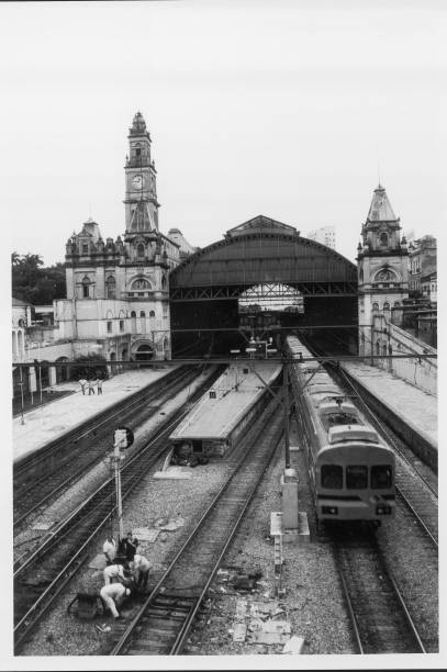 O começo: quando a estação levava e trazia cargas de diferentes regiões