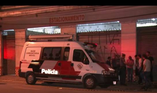 Estacionamento libanês morto