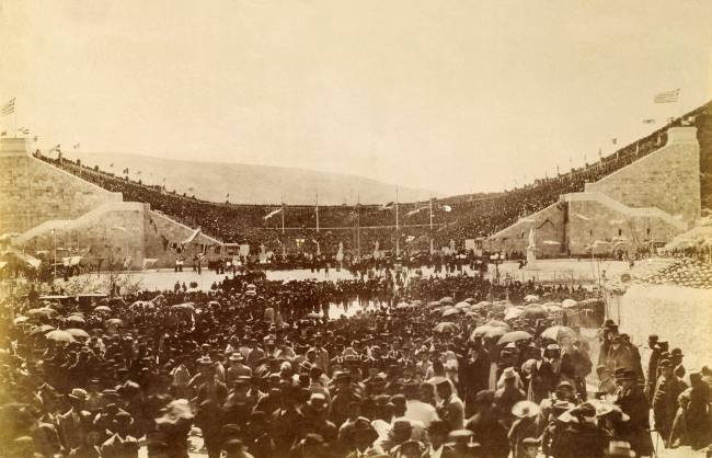 Olimpíadas_Atenas 1896