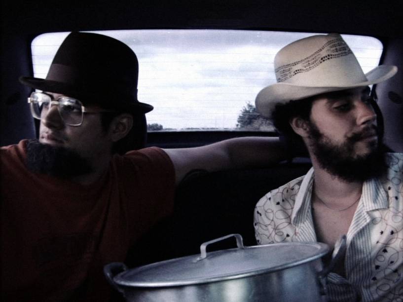 Estrada para Ythaca: road movie dirigido por quatro amigos