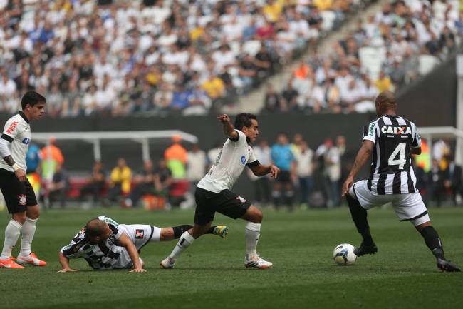 estreia corinthians itaquerão