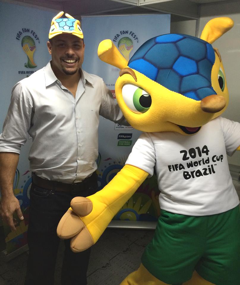 Eu e o Ronaldo em Fortaleza