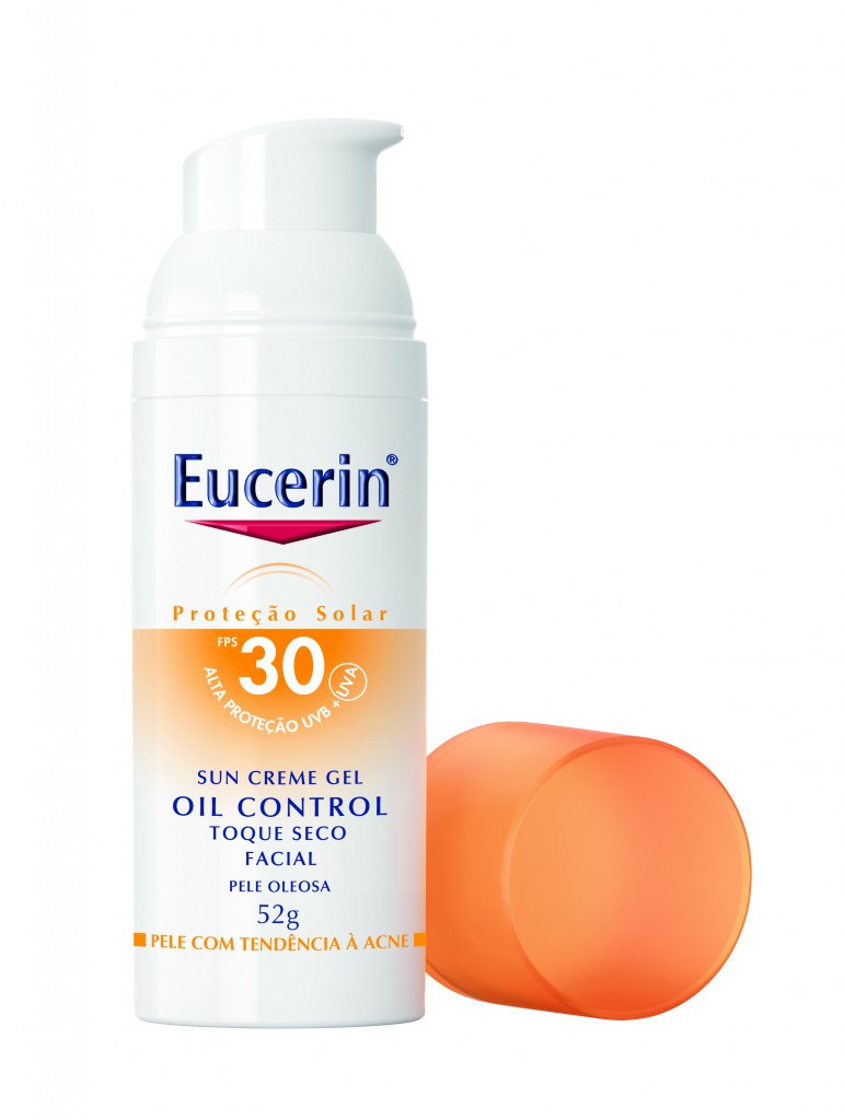 Sun Gel Creme Oil Control, da Eucerin. Protetor facial com FPS 30. Preço sugerido: R$ 67 (Foto: Divulgação)